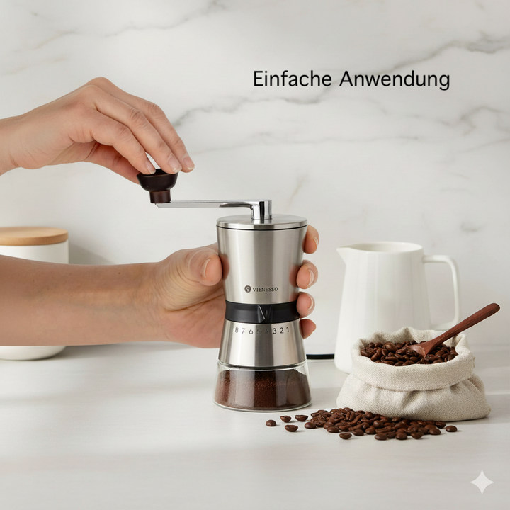 Kaffeemühlen Manuell Keramikmahlwerk | WhichOne Produktbild-Vorschau 8