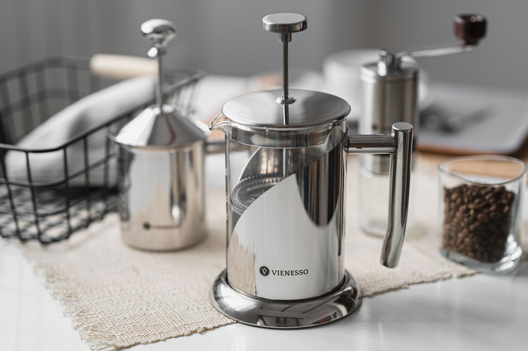 French Press Glas 800 ml