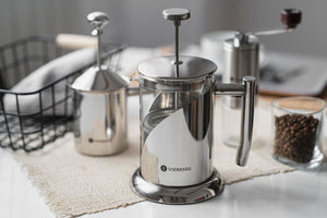 French Press Glas 800 ml