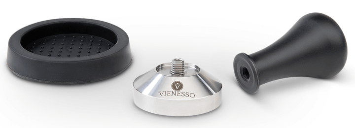 Espresso-Tamper-Set 51 Mm – Inkl. Tamper, Dosierring, Puck-Sieb, Rührer & Bürste (Roségold)