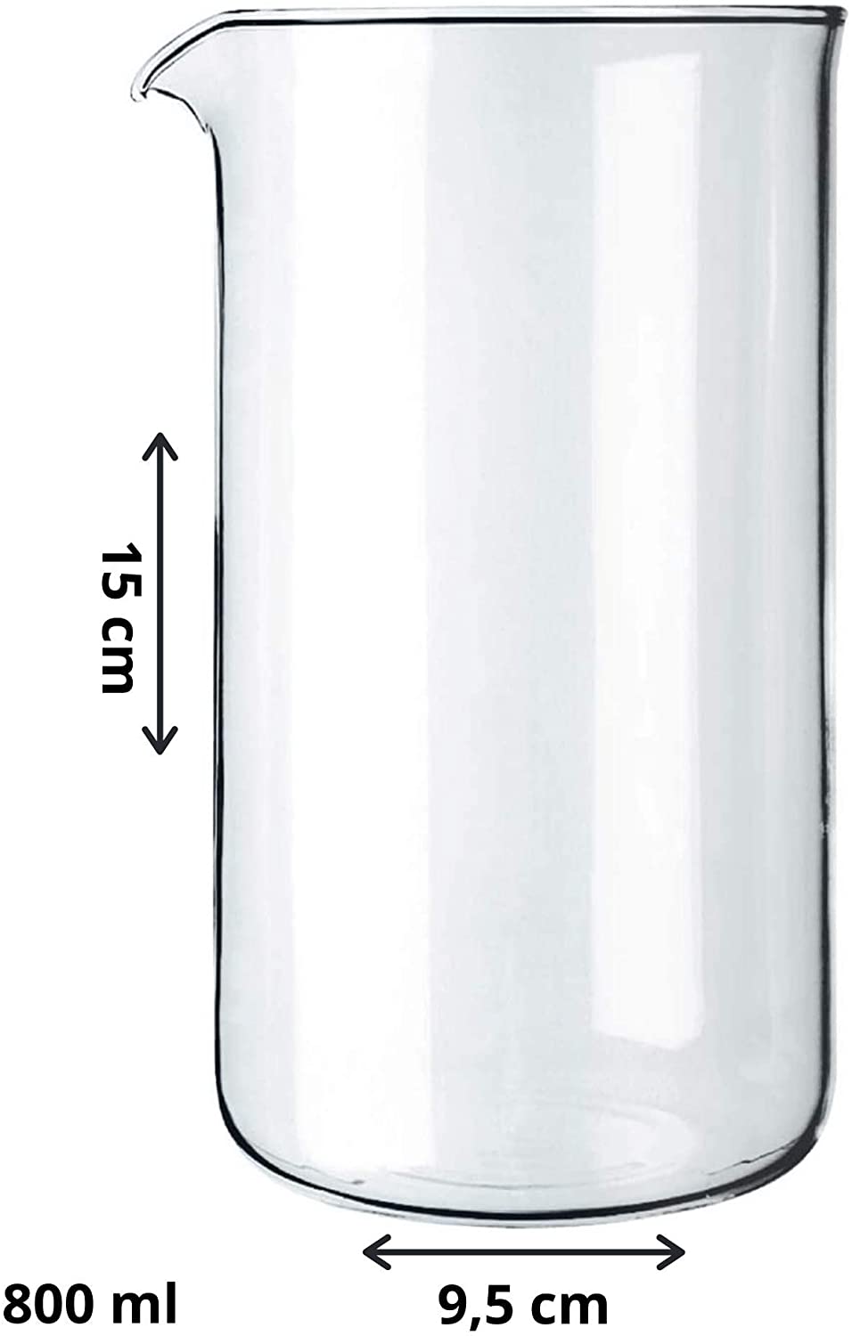 Wirksamkeit Teilweise Sich ausruhen french press ersatzglas Jung werfen